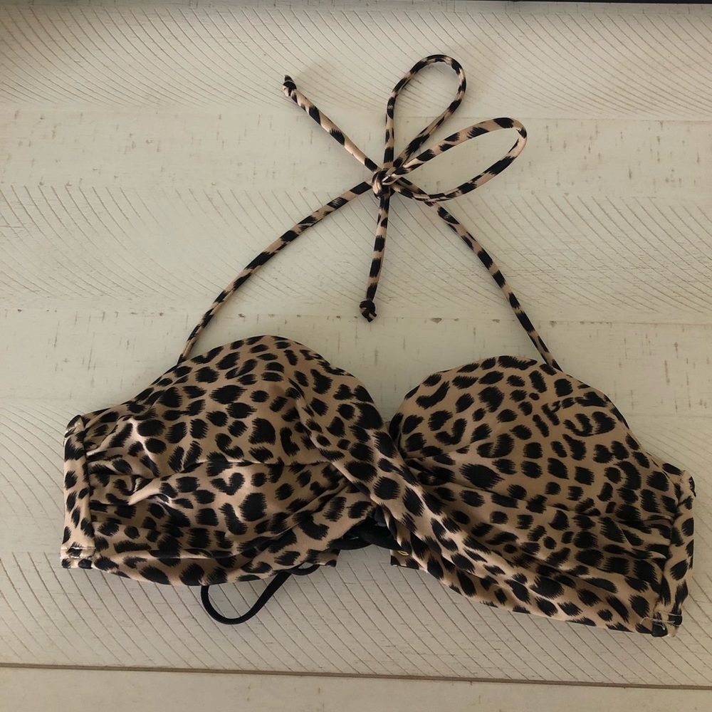Victoria’s Secret Push Up Cheetah Bathing Suit